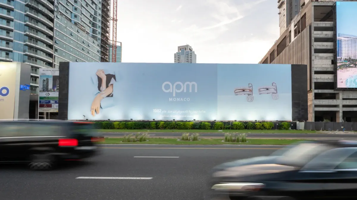 How APM Monaco Made a Style Statement Across Dubai