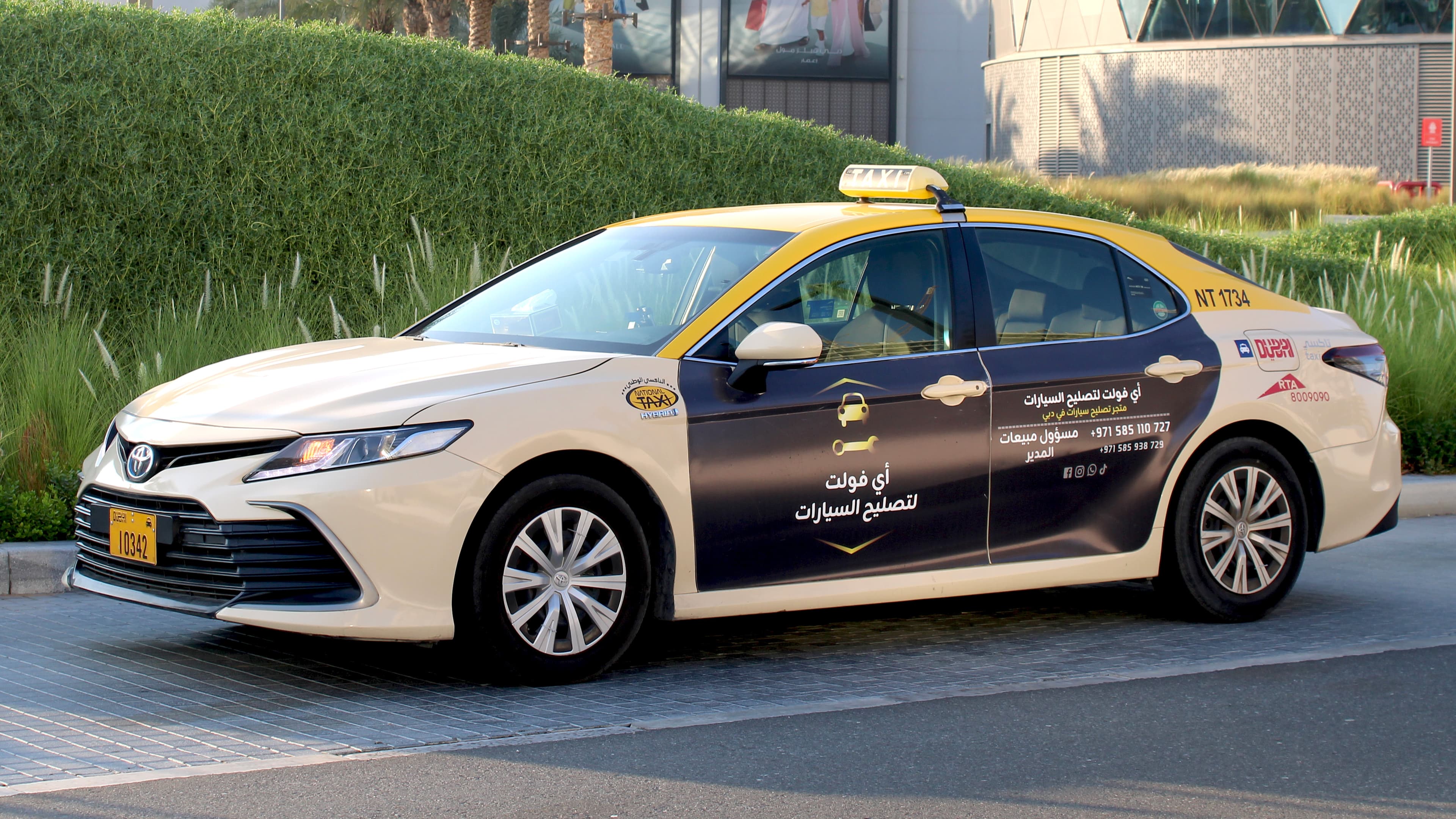 iVolt Auto Accelerates Brand Reach with RTA Taxi Campaign Across Dubai