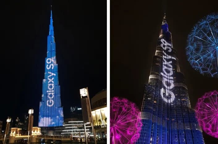 Bringing Your Brand Live on the Burj Khalifa for Unmatched Global Exposure