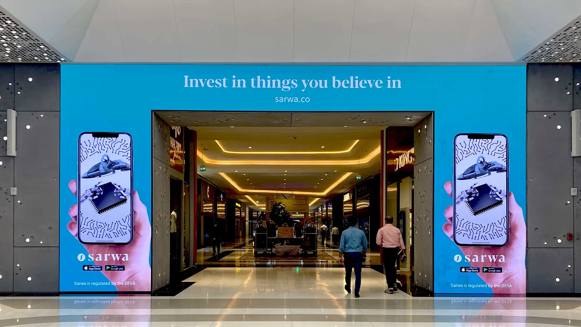 Business District Displays